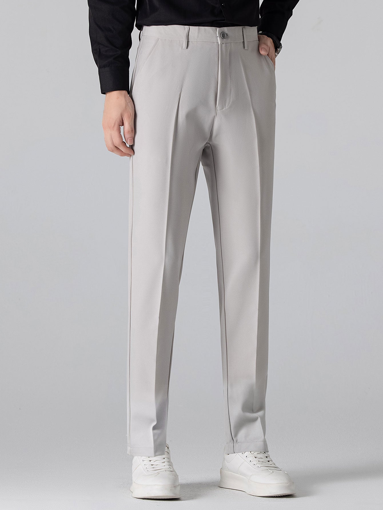 Slim fit pants