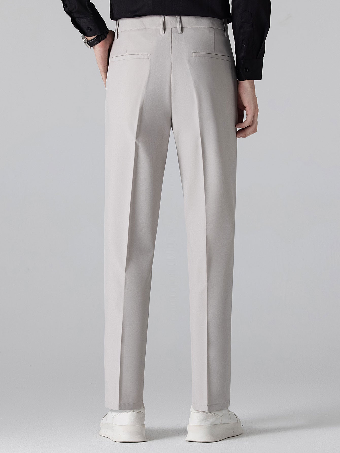 Slim fit pants