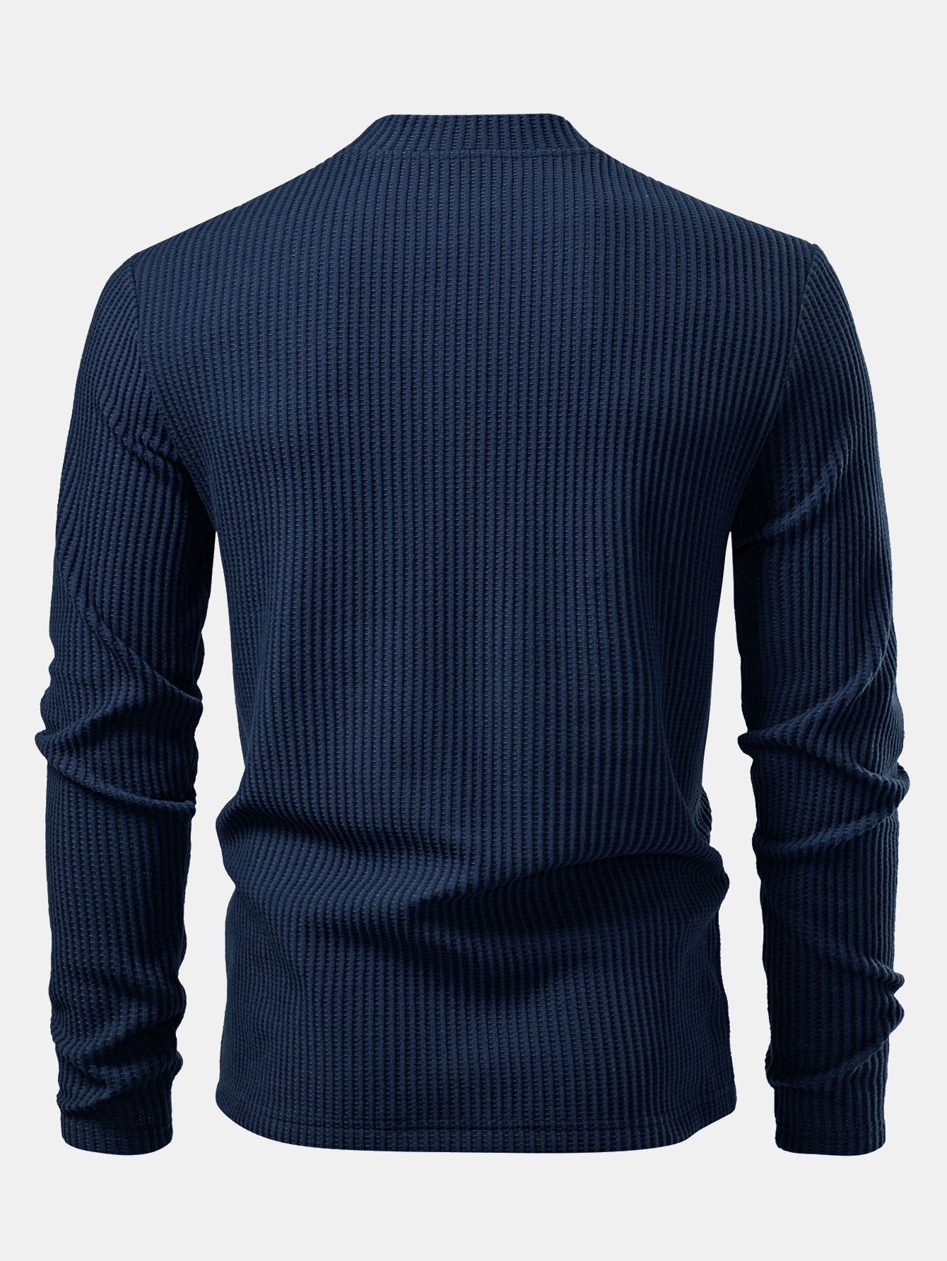 Long-sleeved high-neck T-shirt