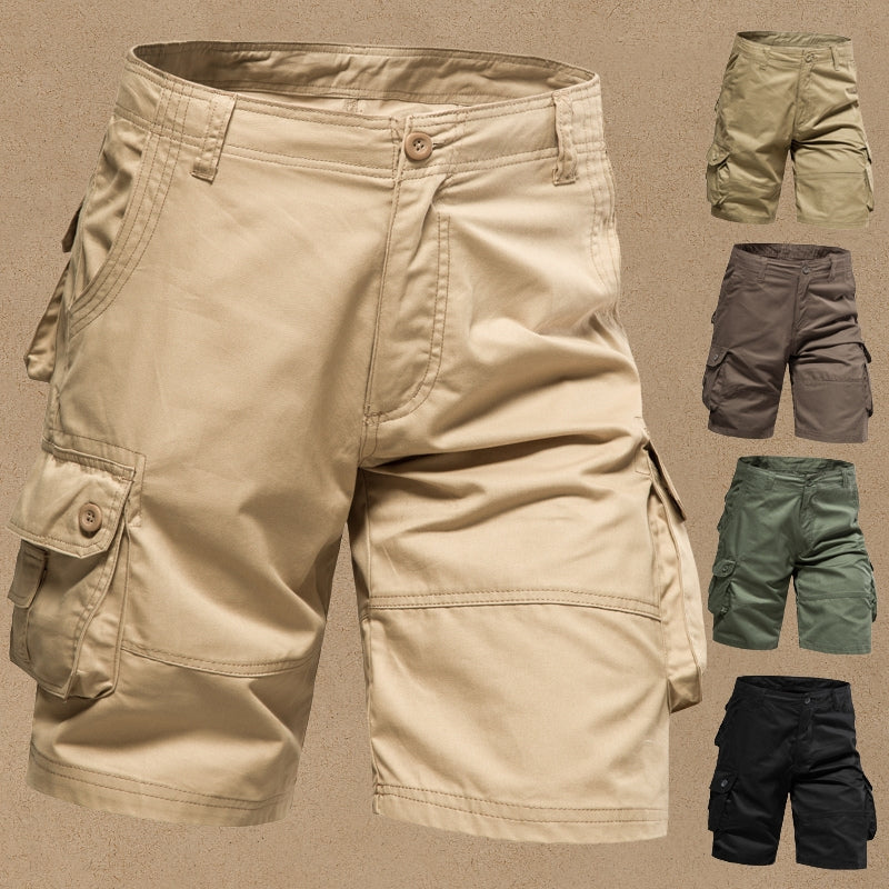 Lenoir™ | Comfortable summer shorts with multiple pockets