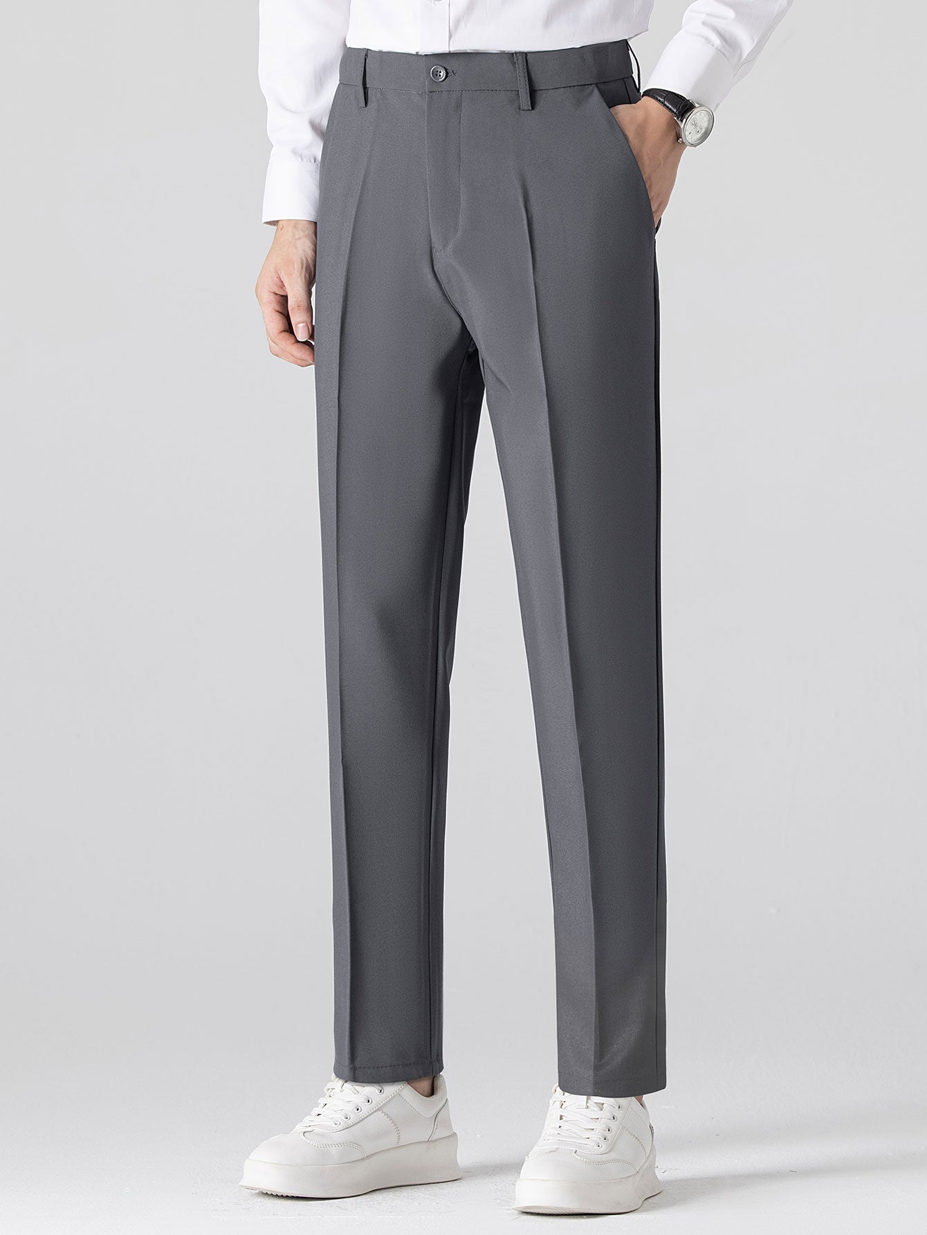 Slim fit pants