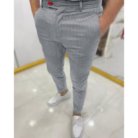 Gray stripes