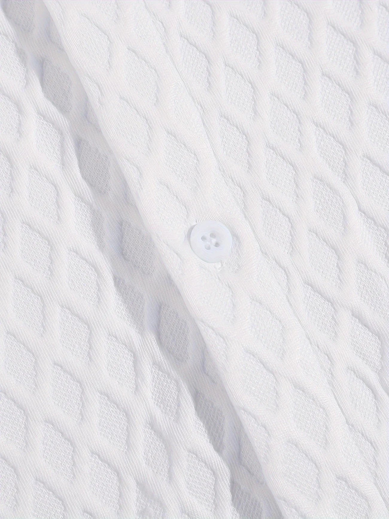 Kaloa™ - Men's Textured Shirt – Minimalist Refinement