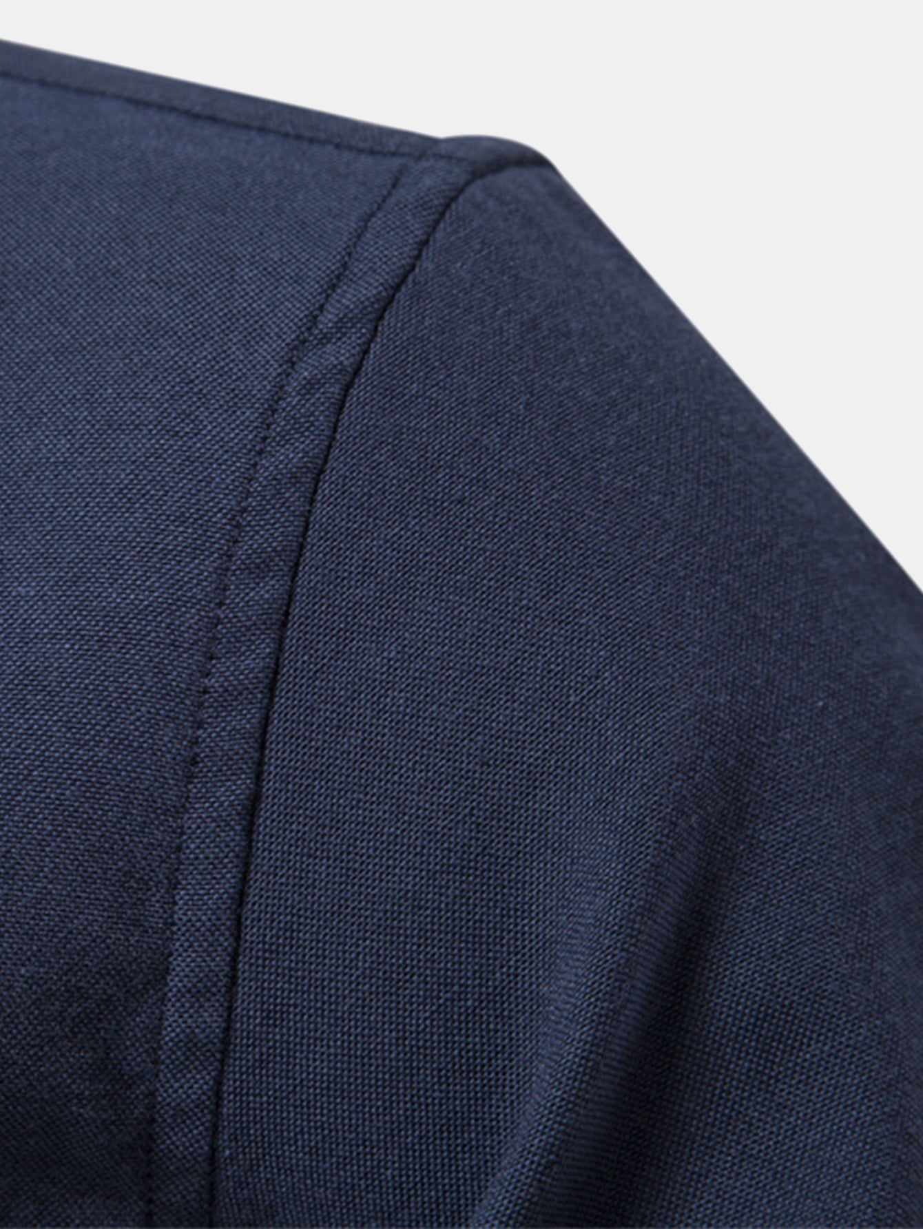 Long-sleeved button-down Oxford shirt