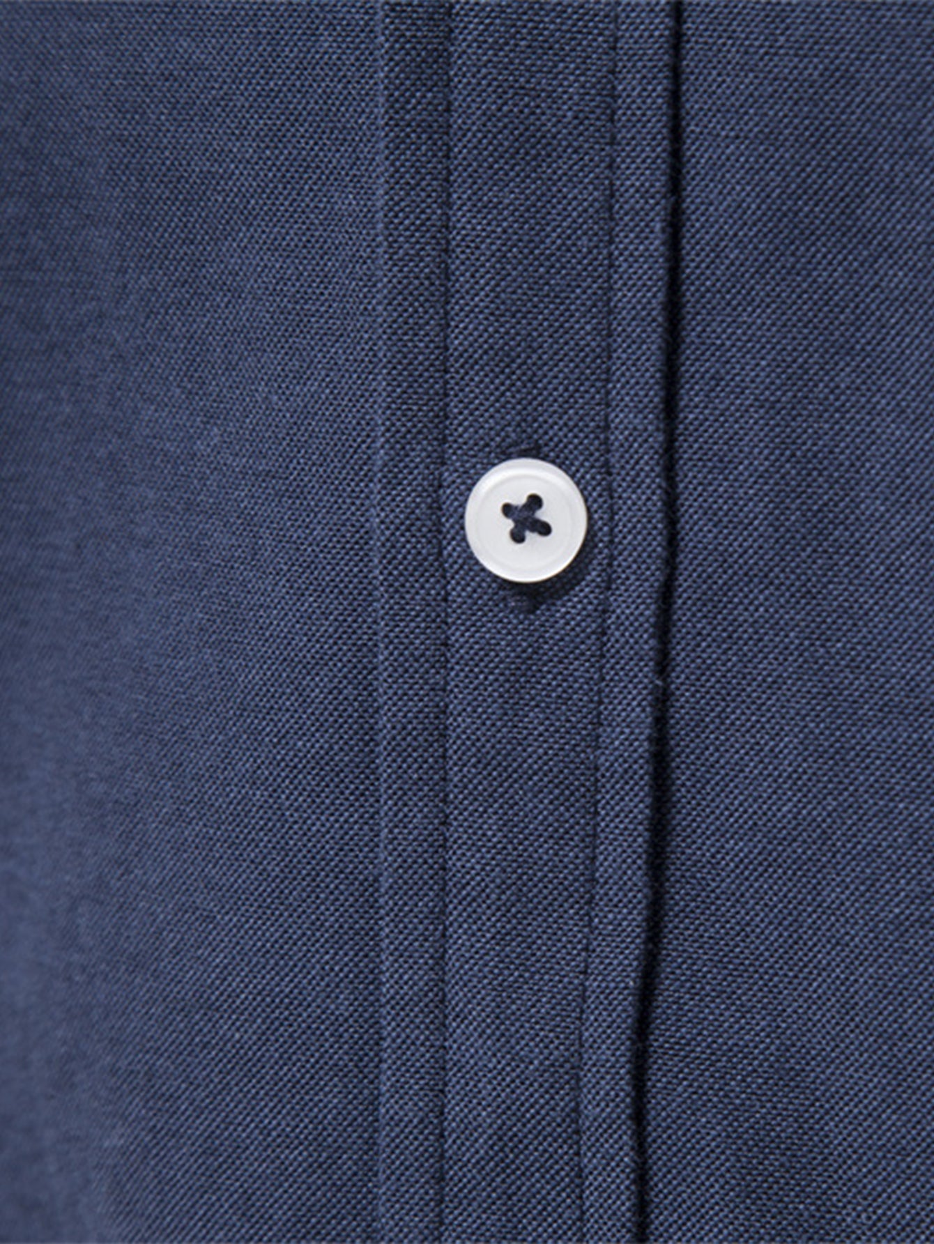 Long-sleeved button-down Oxford shirt