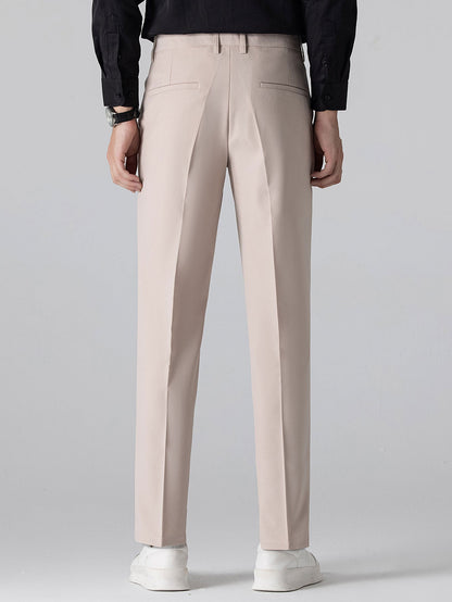 Winchester striped long sleeve button-down shirt &amp; slim fit trousers