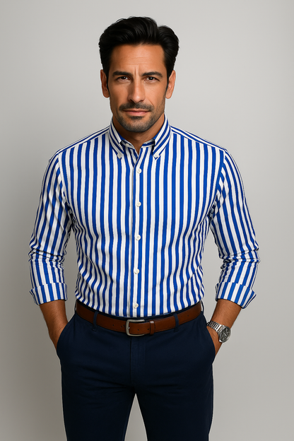 Kaloa™ | Casual chic shirt