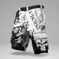 Black White