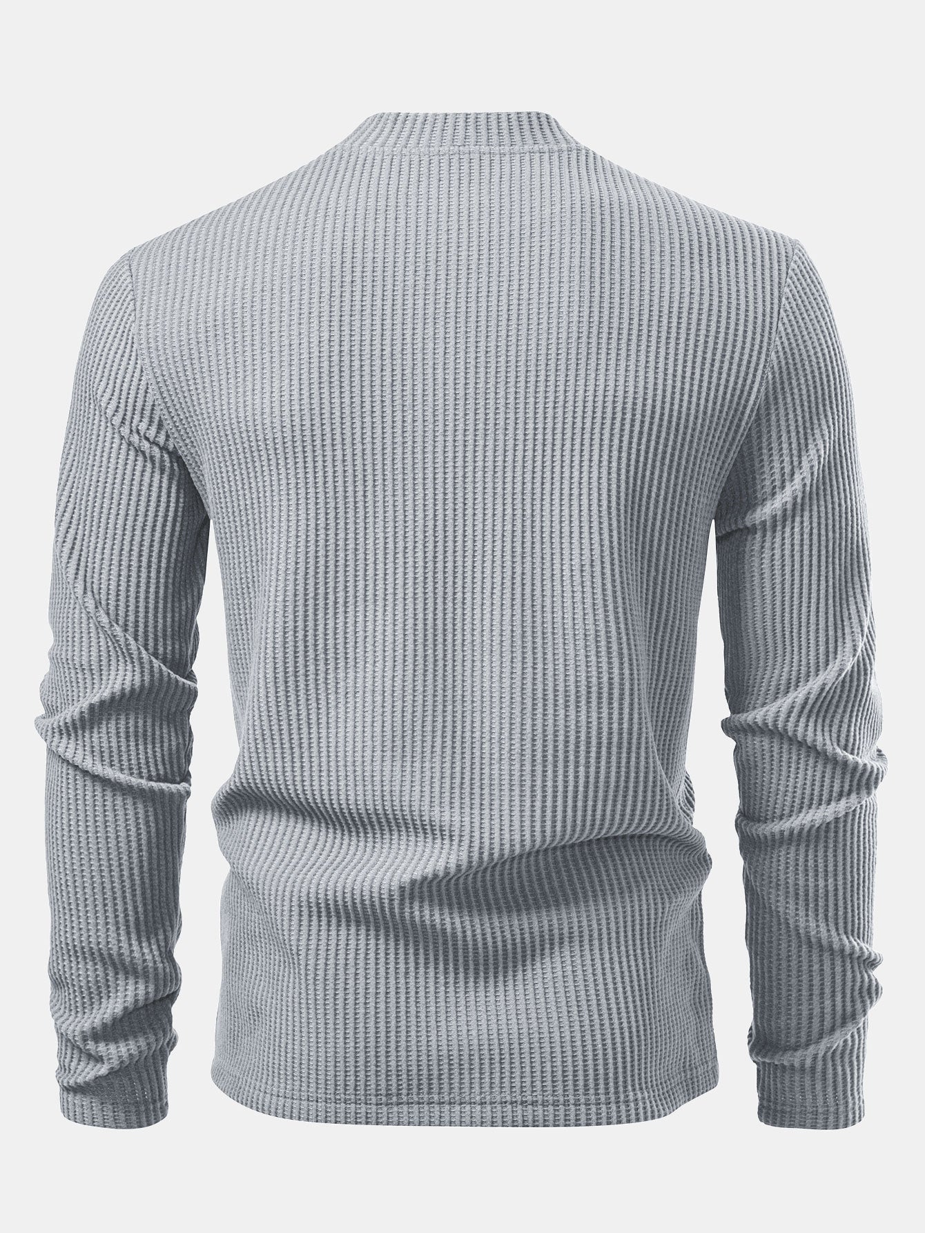 Long-sleeved high-neck T-shirt
