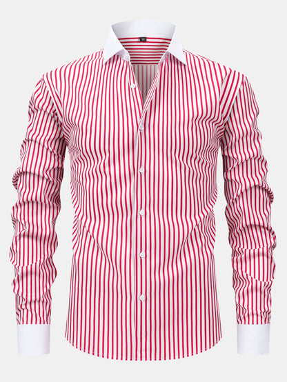 Winchester Striped Anti-Wrinkle Shirt