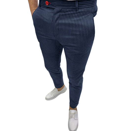 Slim fit casual pants