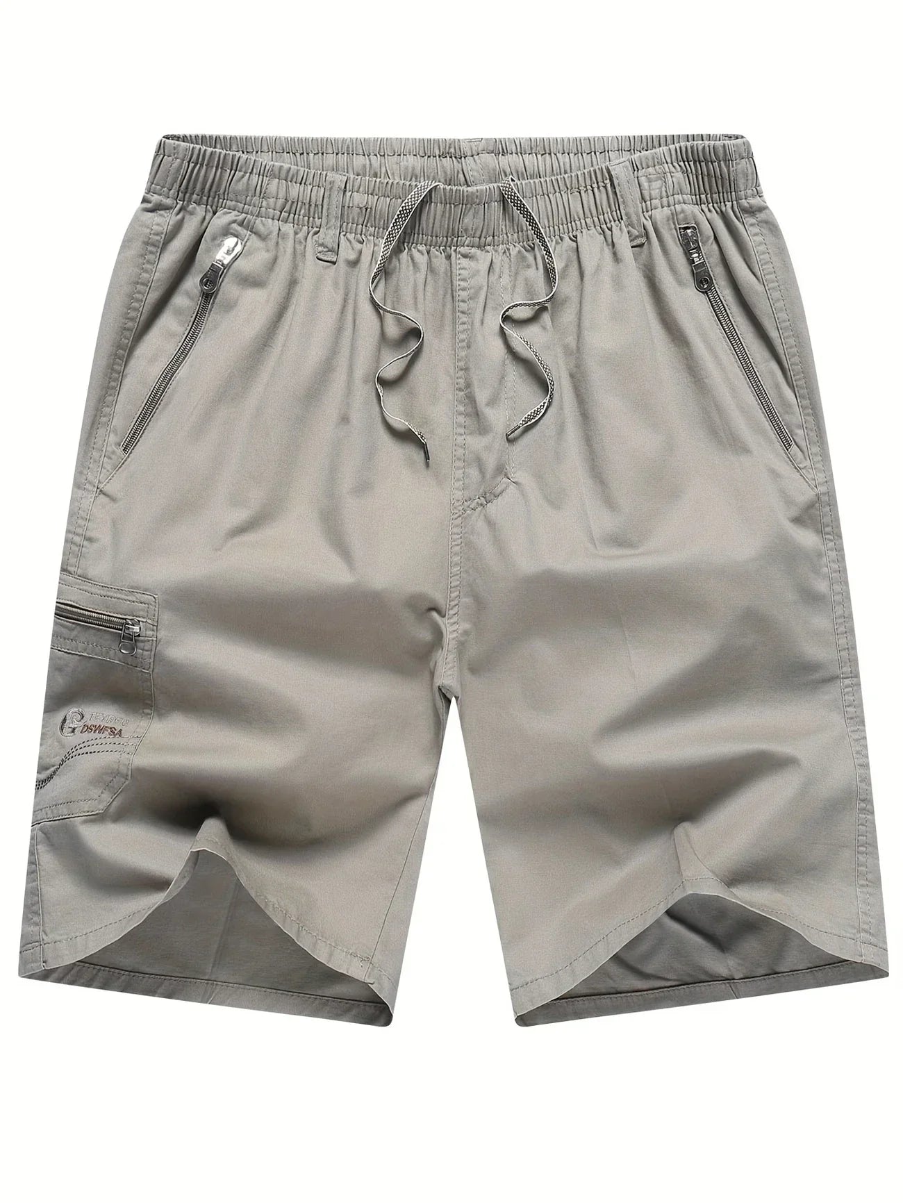 Lightweight cargo shorts with pockets