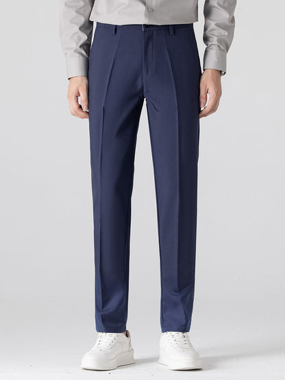 Winchester striped long sleeve button-down shirt &amp; slim fit trousers