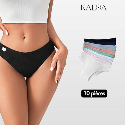 10 Super Comfortable Antibacterial Premium Cotton Panties 