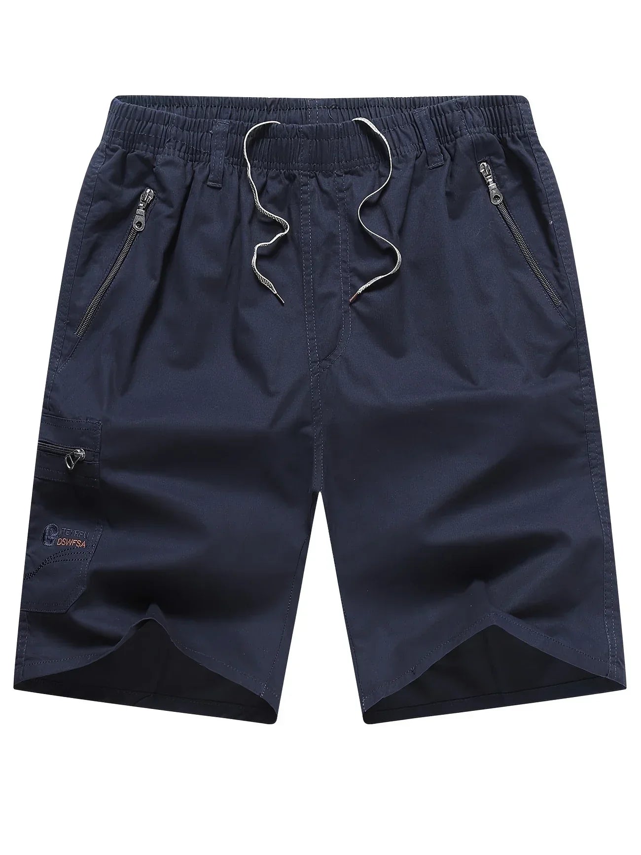 Lightweight cargo shorts with pockets