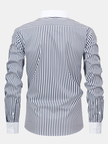 Winchester Striped Anti-Wrinkle Shirt