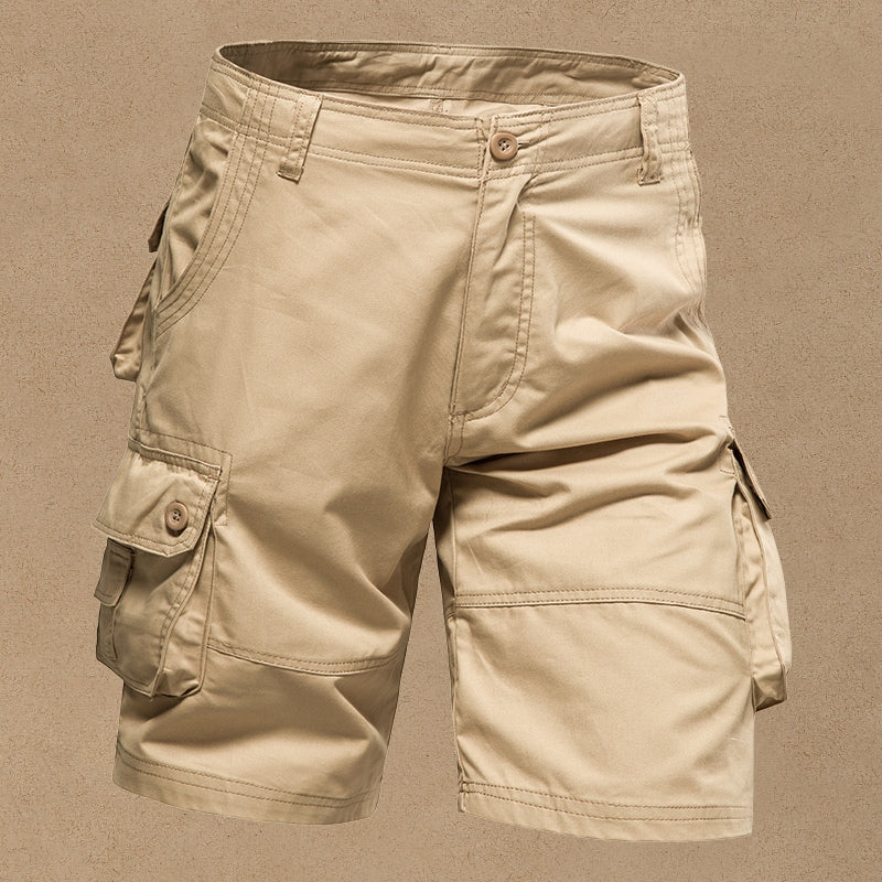 Lenoir™ | Comfortable summer shorts with multiple pockets