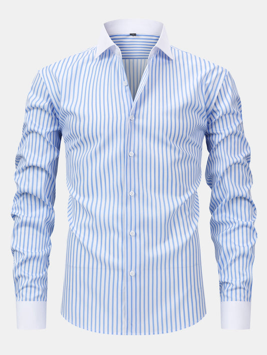 Winchester Striped Anti-Wrinkle Shirt