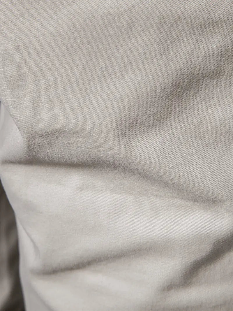 Cotton shorts with pockets