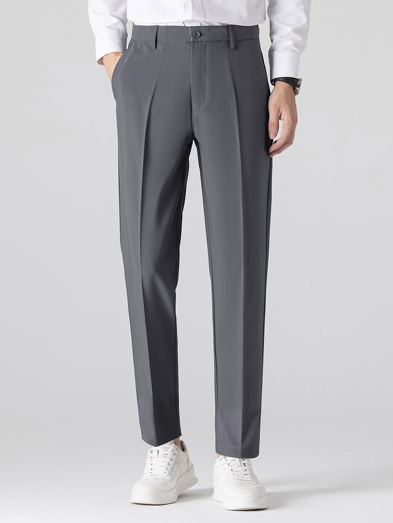 Slim fit pants