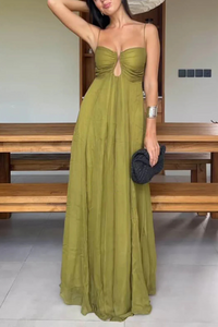 Warm olive green
