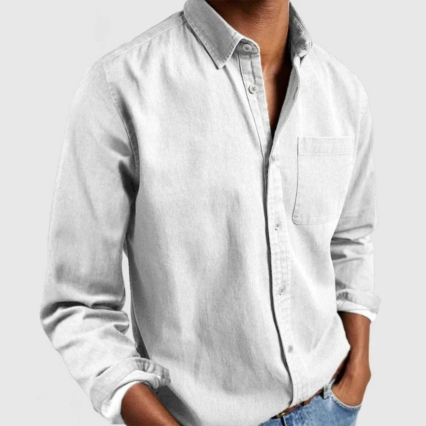 Elegant and versatile blouse