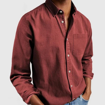 Elegant and versatile blouse