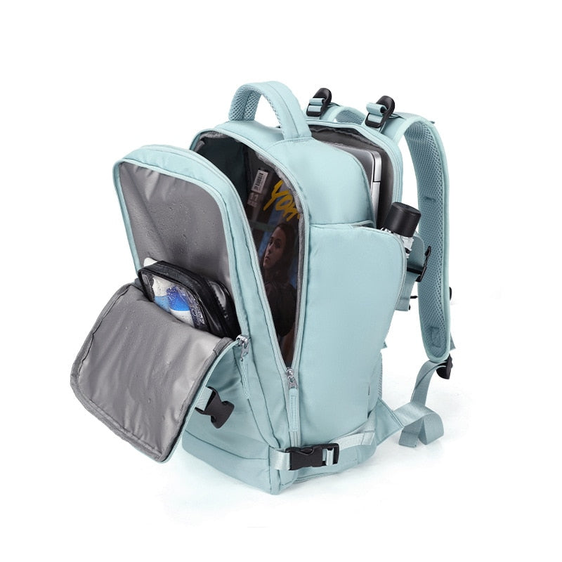 TravelDream – Large Waterproof Travel Backpack + Gift - Last Units Available