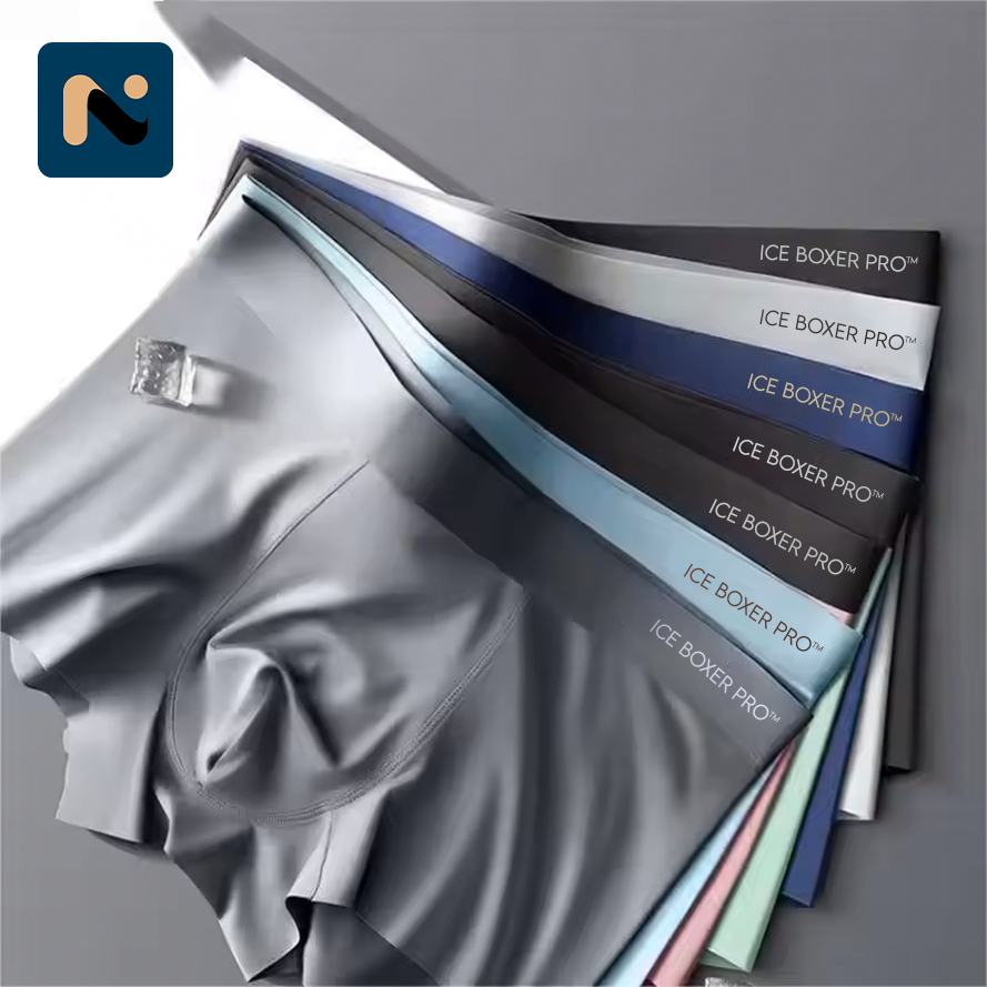 Ice Boxer Pro™ - Silk Thermal Underwear 