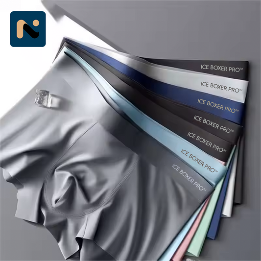 Ice Boxer Pro™ - Silk Thermal Underwear 