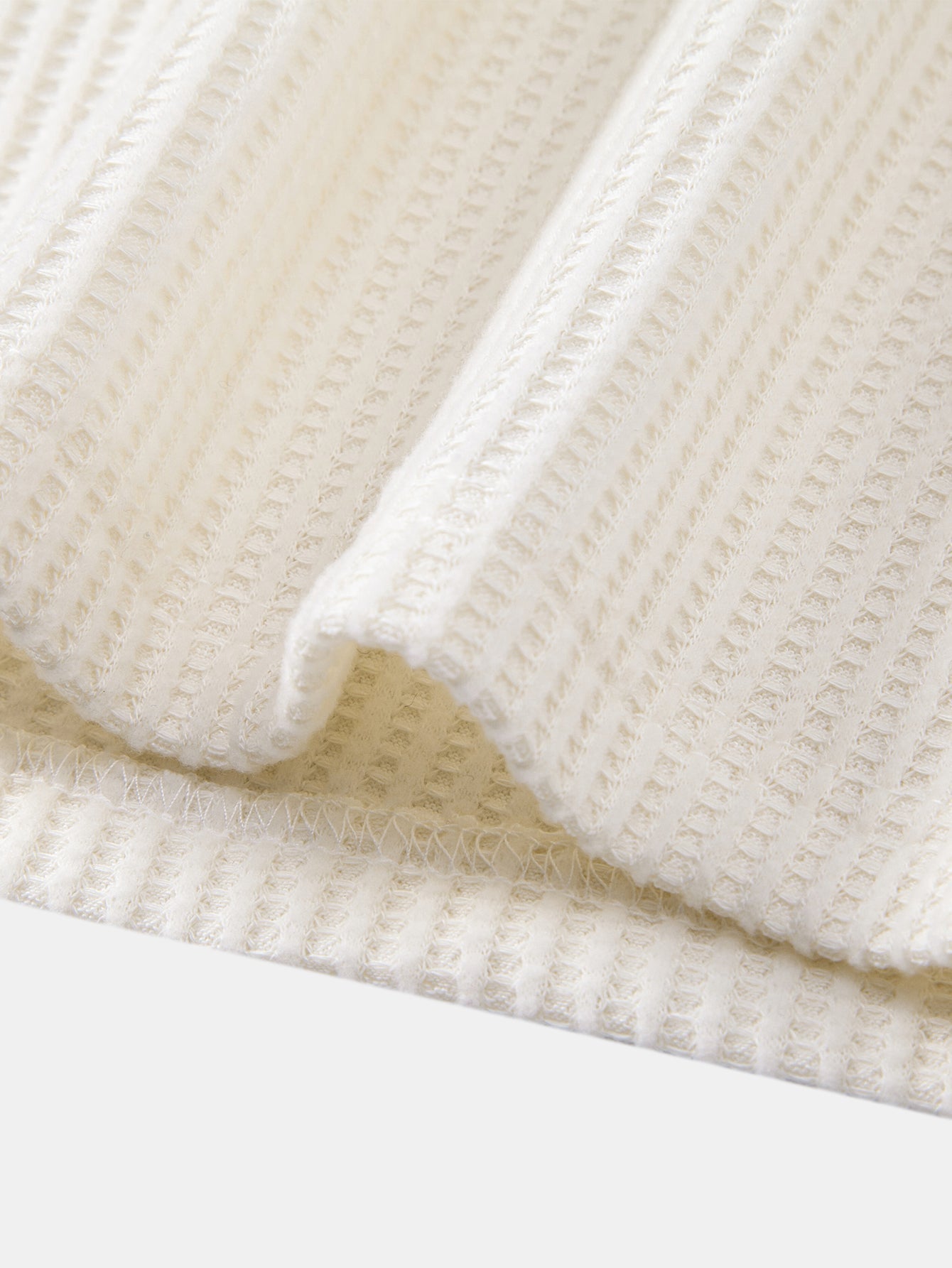 Long sleeve knitted polo shirt
