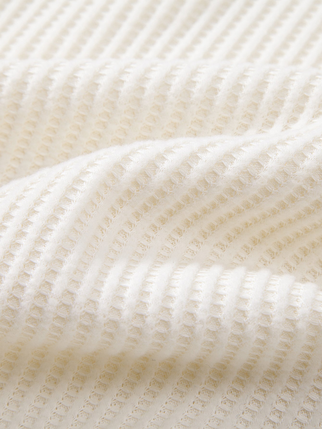 Long sleeve knitted polo shirt