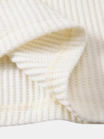 Long-sleeved high-neck T-shirt