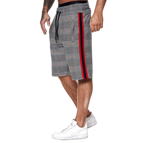 Alpha Plaid Shorts