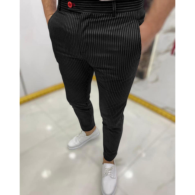 Slim fit casual pants