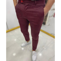 Red stripes