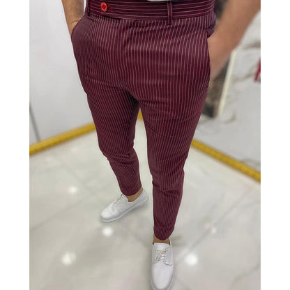 Slim fit casual pants