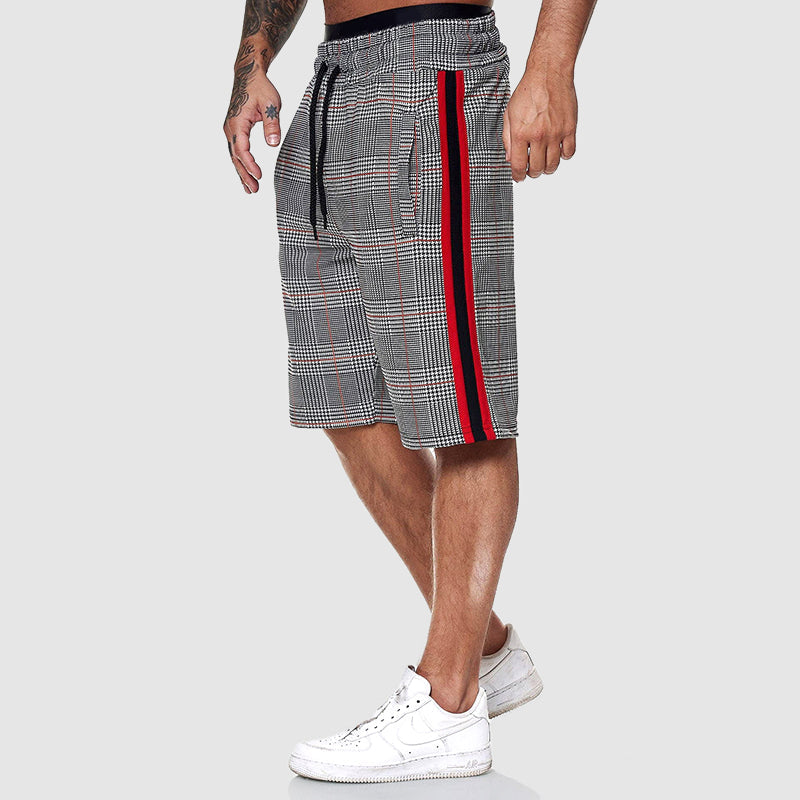 Alpha Plaid Shorts