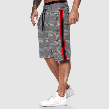 Alpha Plaid Shorts
