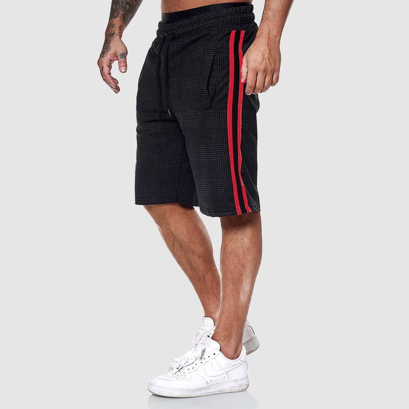 Alpha Plaid Shorts