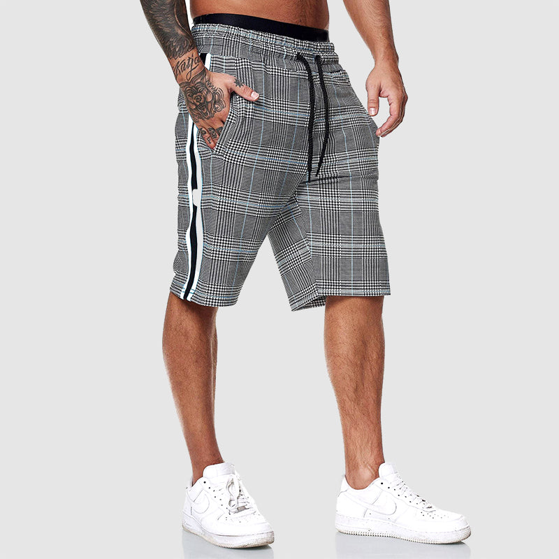 Alpha Plaid Shorts
