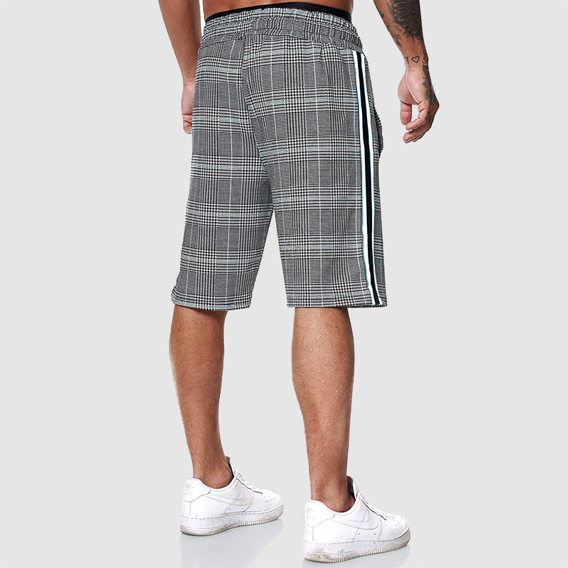 Alpha Plaid Shorts