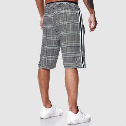 Alpha Plaid Shorts