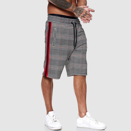Alpha Plaid Shorts