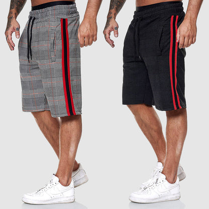 Alpha Plaid Shorts