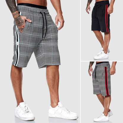 Alpha Plaid Shorts