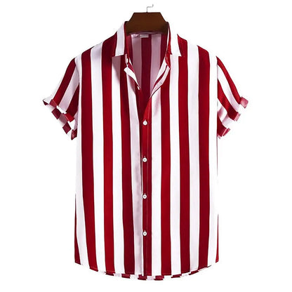 Kaloa™ - Casual Striped Shirt