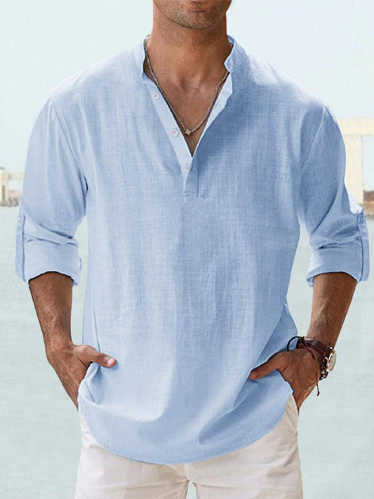 Kaloa™ | Breathable Linen Shirt