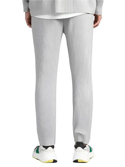 Ribbed cotton pants