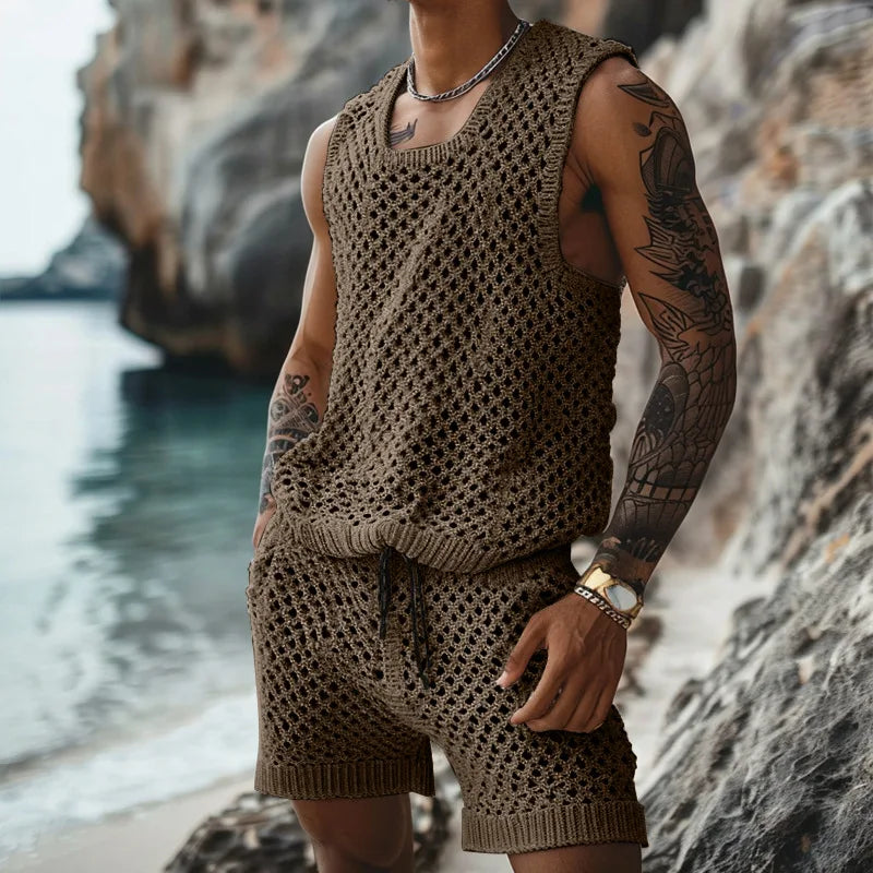 Kaloa™ - Men's Knitted Set